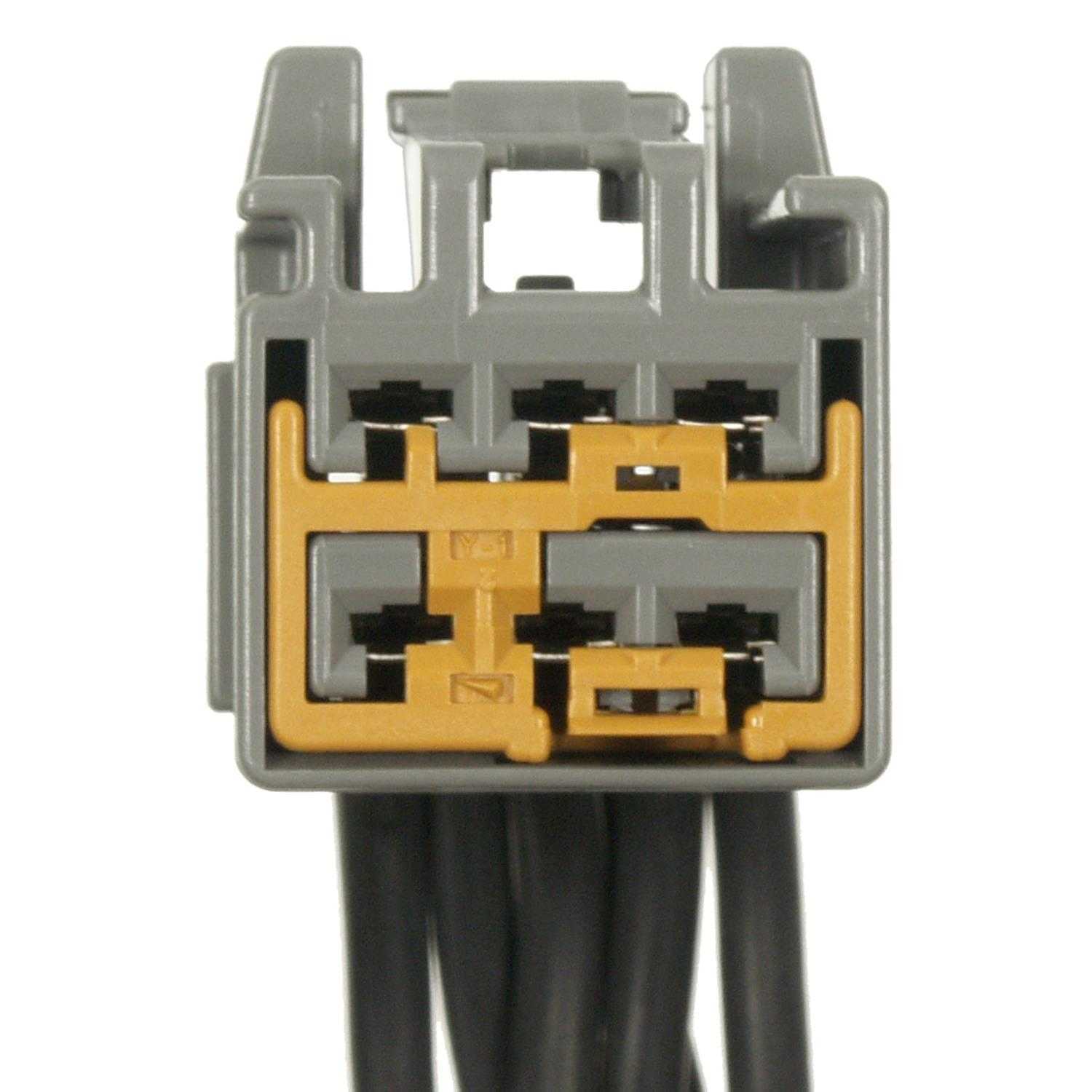 STANDARD MOTOR PRODUCTS - Power Window Switch Connector (Front Right) - STA S-2093