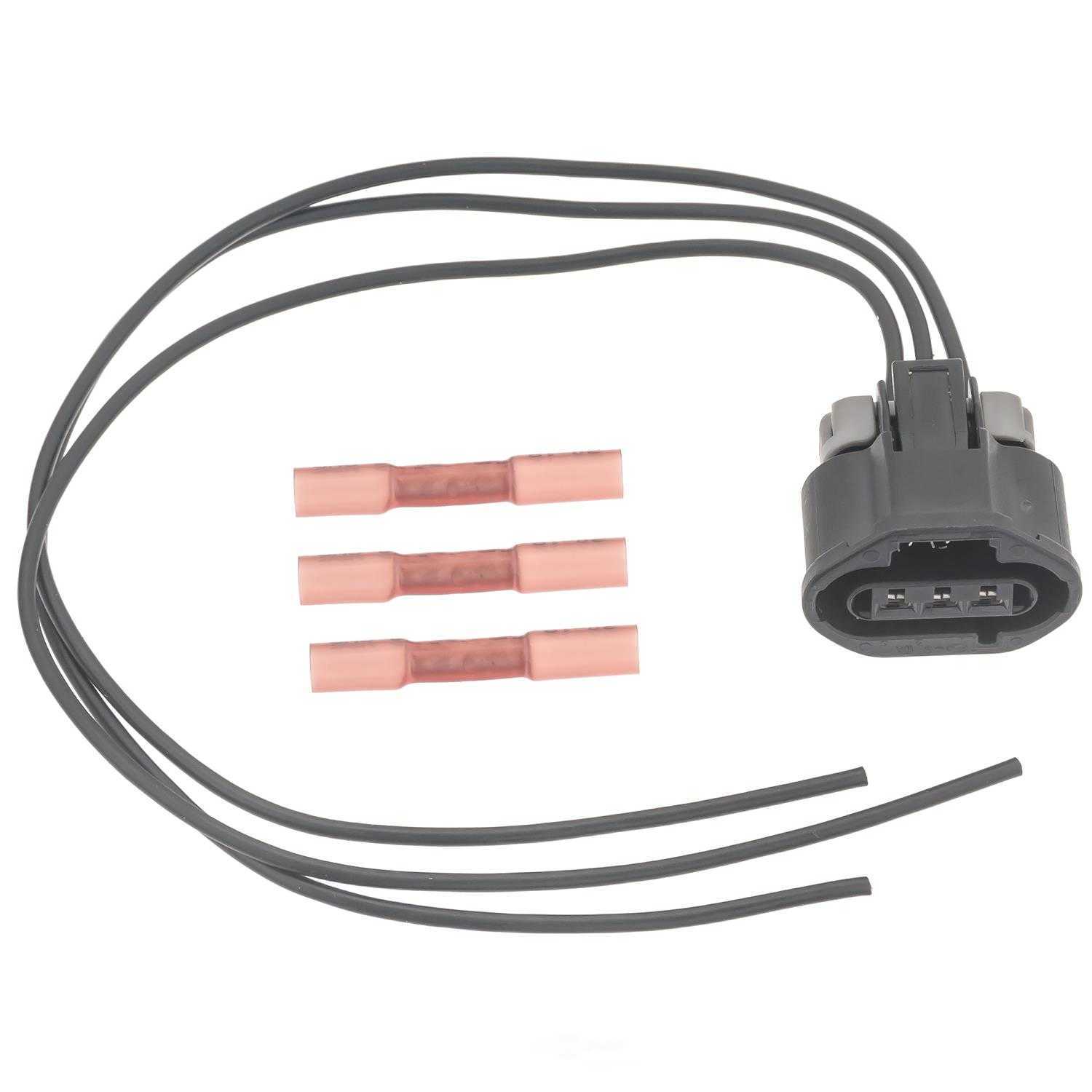 STANDARD MOTOR PRODUCTS - 4WD Hub Locking Solenoid Connector - STA S-2095