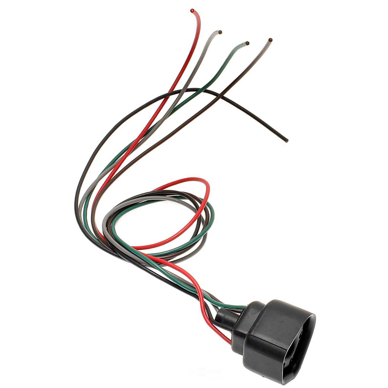 STANDARD MOTOR PRODUCTS - Ignition Control Module Connector - STA S-516