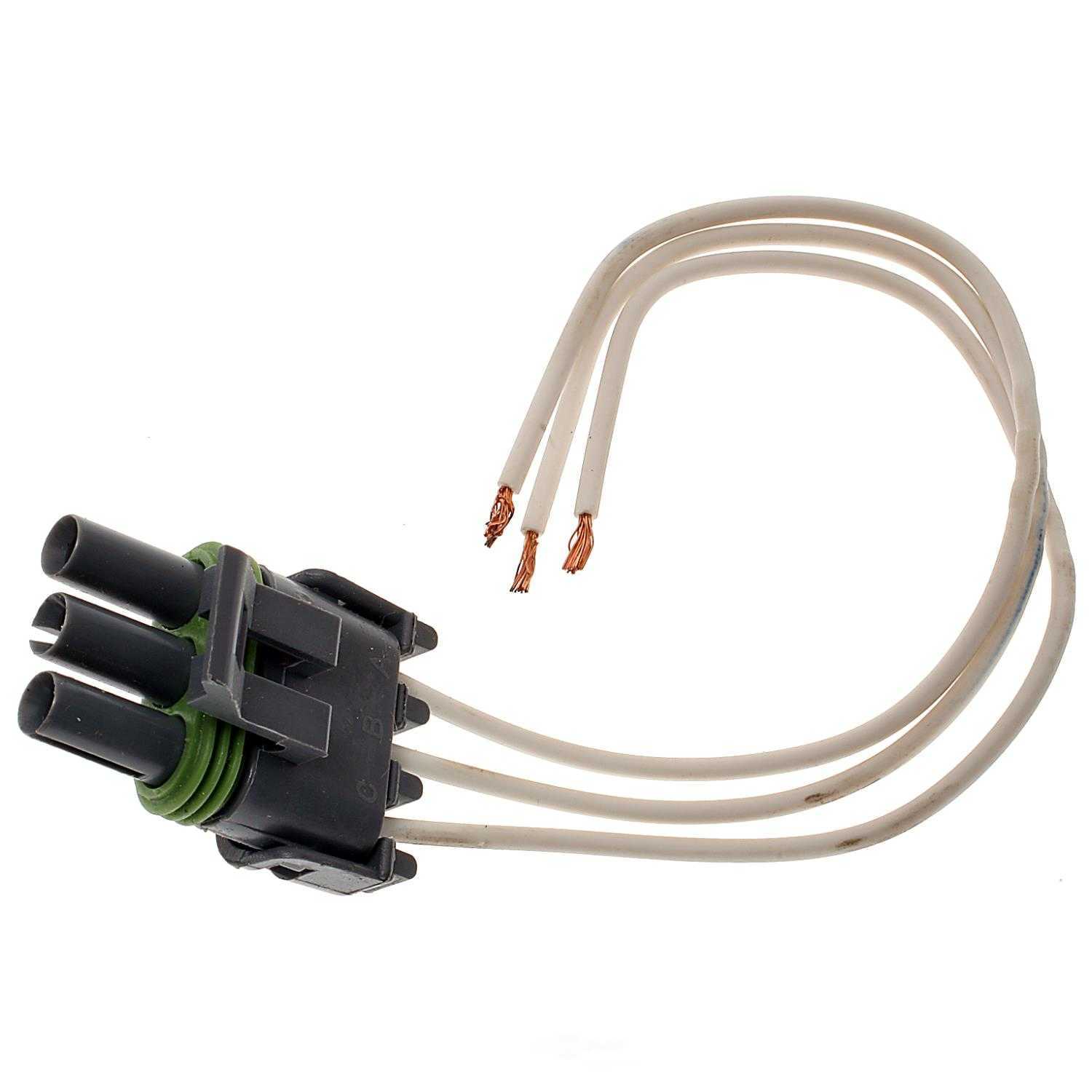 STANDARD MOTOR PRODUCTS - Manifold Absolute Pressure Sensor Connector - STA S-594