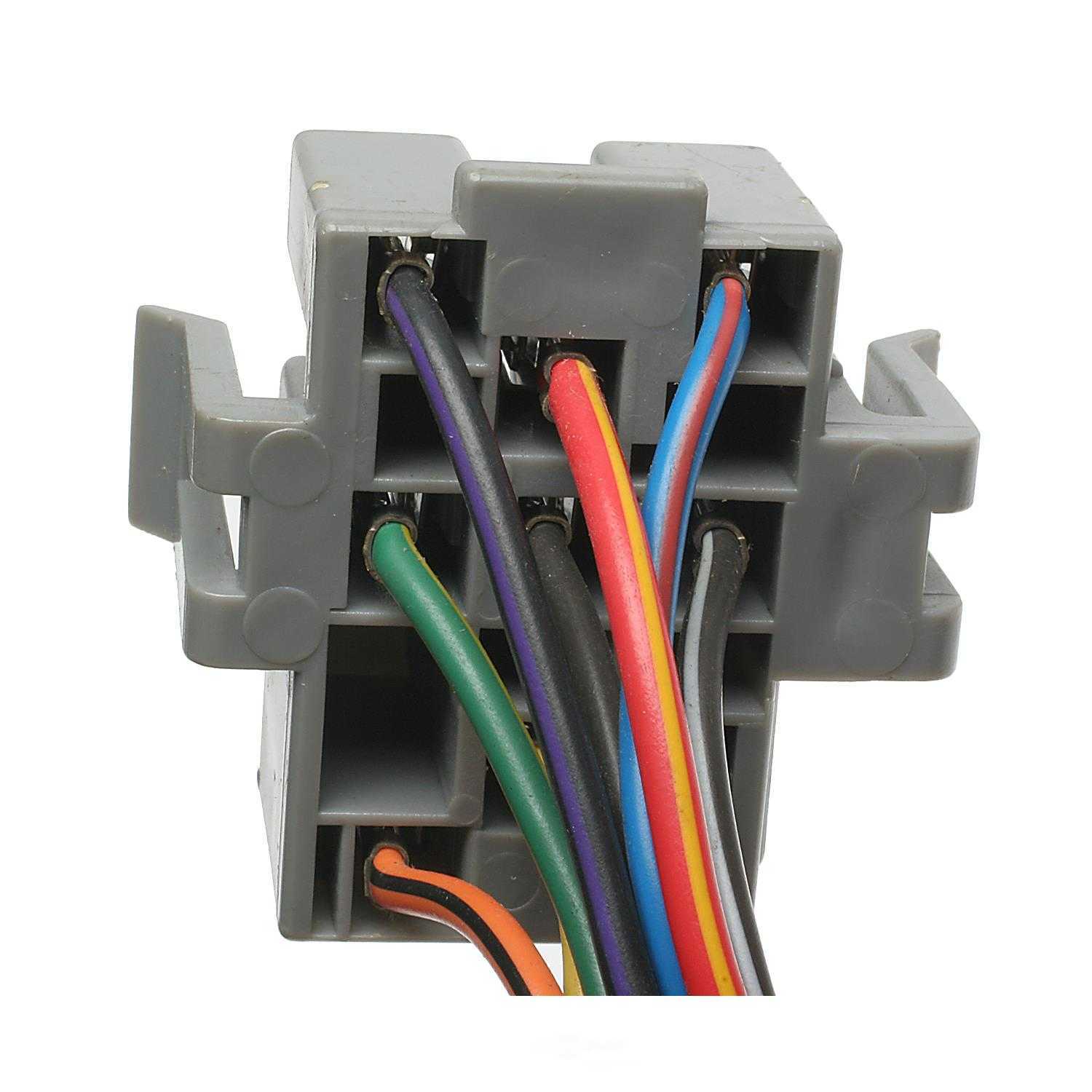 STANDARD MOTOR PRODUCTS - Instrument Panel Dimmer Switch Connector - STA S-607