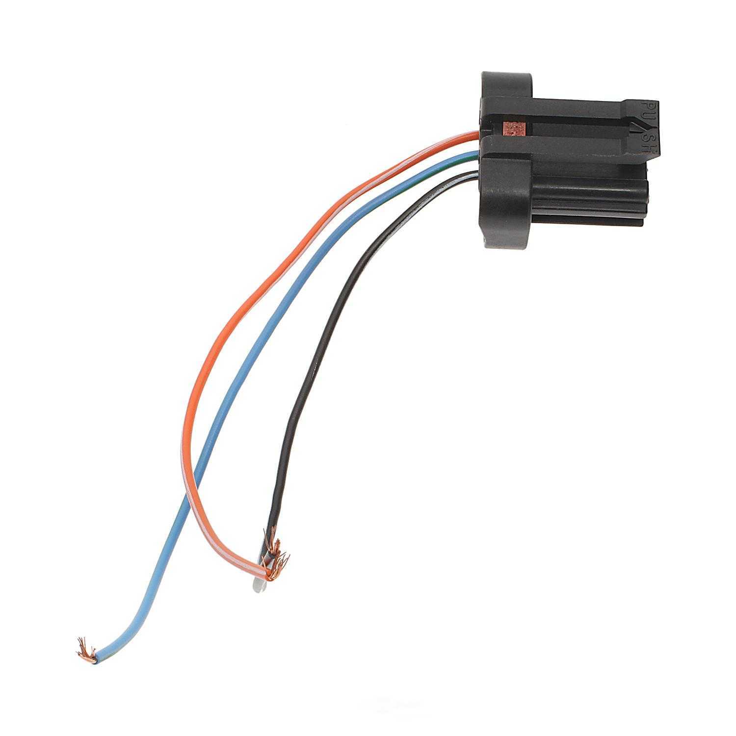 STANDARD MOTOR PRODUCTS - Manifold Absolute Pressure Sensor Connector - STA S-613