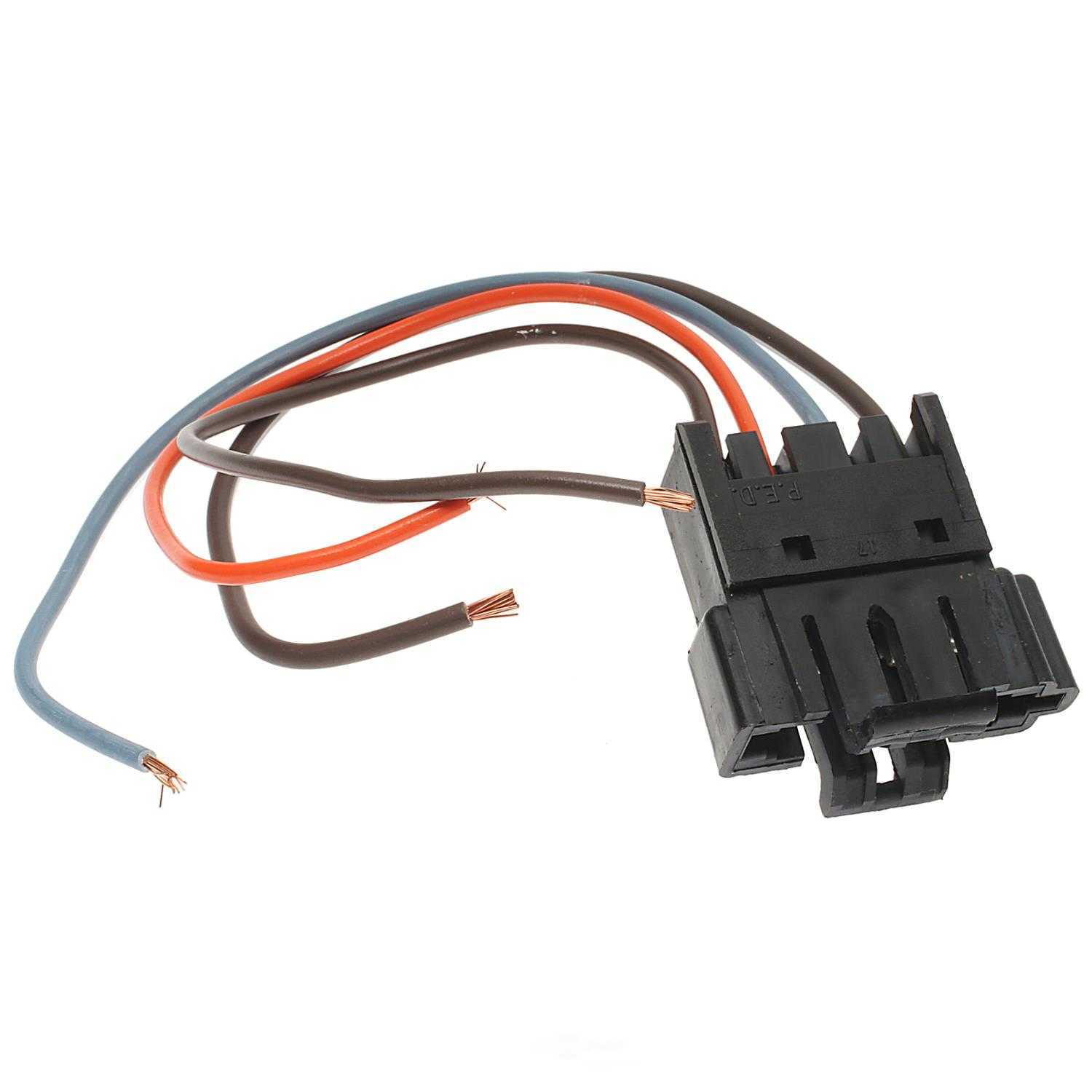 STANDARD MOTOR PRODUCTS - HVAC Blower Control Switch Connector - STA S-617