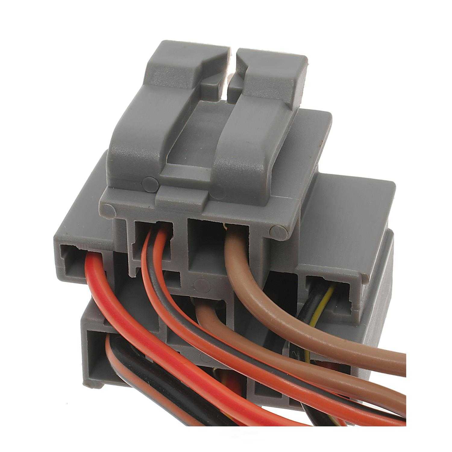 STANDARD MOTOR PRODUCTS - Headlight Dimmer Switch Connector - STA S-623