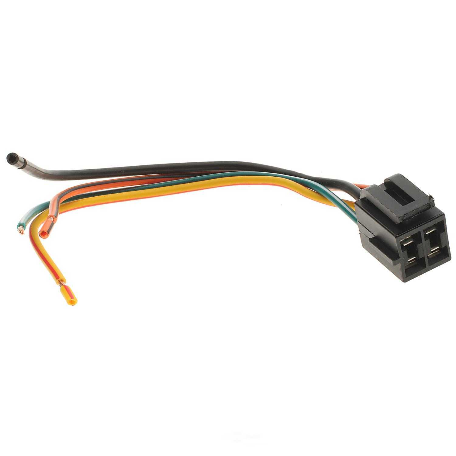 STANDARD MOTOR PRODUCTS - HVAC Blower Control Switch Connector - STA S-624