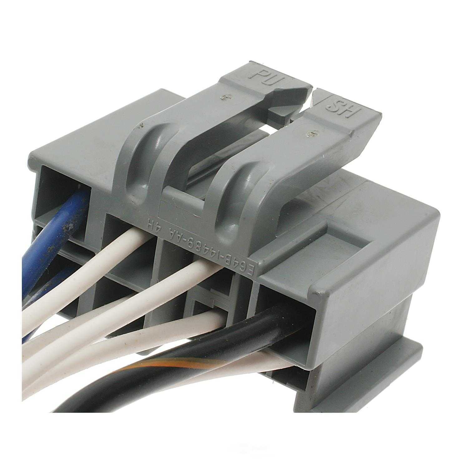 STANDARD MOTOR PRODUCTS - Headlight Dimmer Switch Connector - STA - s-632