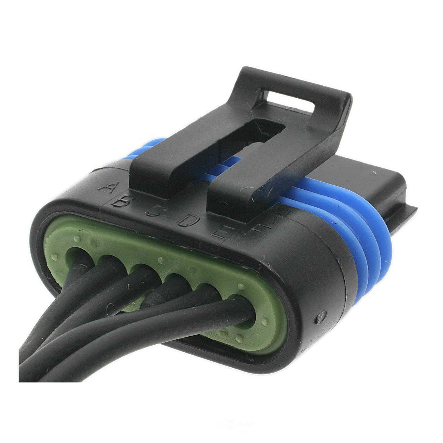 STANDARD MOTOR PRODUCTS - Ignition Control Module Connector - STA - s-652