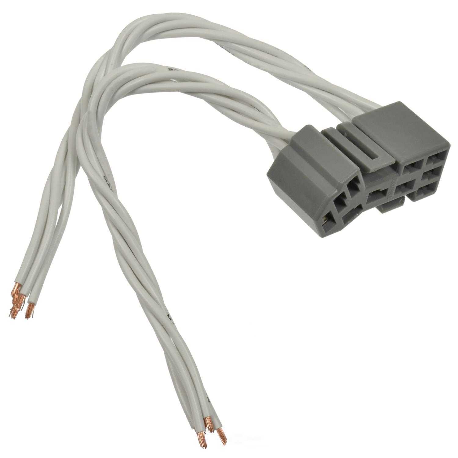 STANDARD MOTOR PRODUCTS - Windshield Wiper Switch Connector - STA S-662