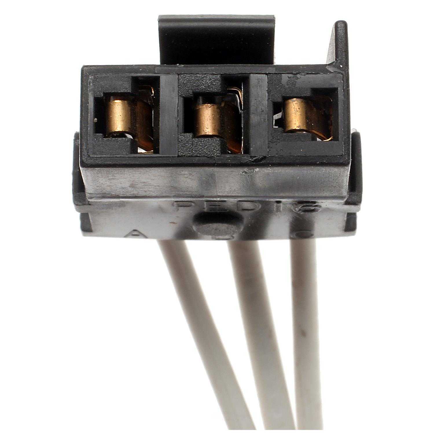 STANDARD MOTOR PRODUCTS - Brake Light Switch Connector - STA S-711
