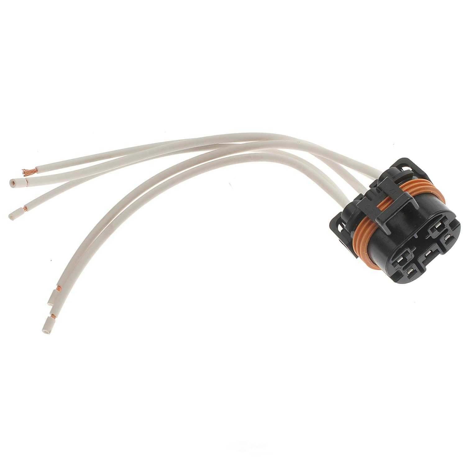 STANDARD MOTOR PRODUCTS - A/C Compressor Clutch Hold-In Relay Harness Connector - STA S-742