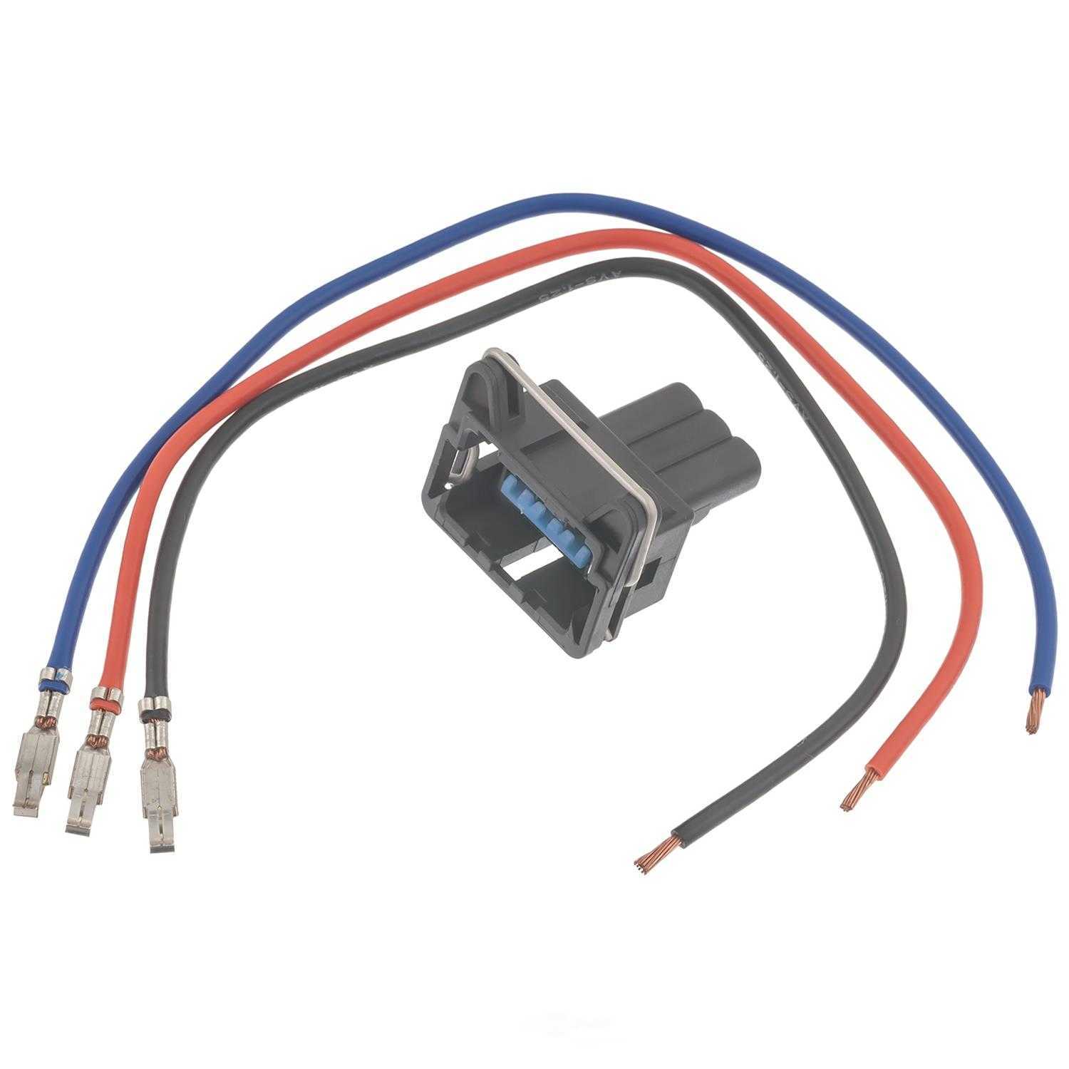 STANDARD MOTOR PRODUCTS - A/C Pressure Transducer Connector - STA S-745