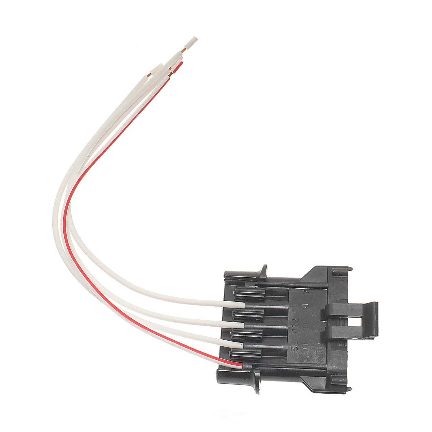 STANDARD MOTOR PRODUCTS - Electronic Spark Control Module Connector - STA S-759