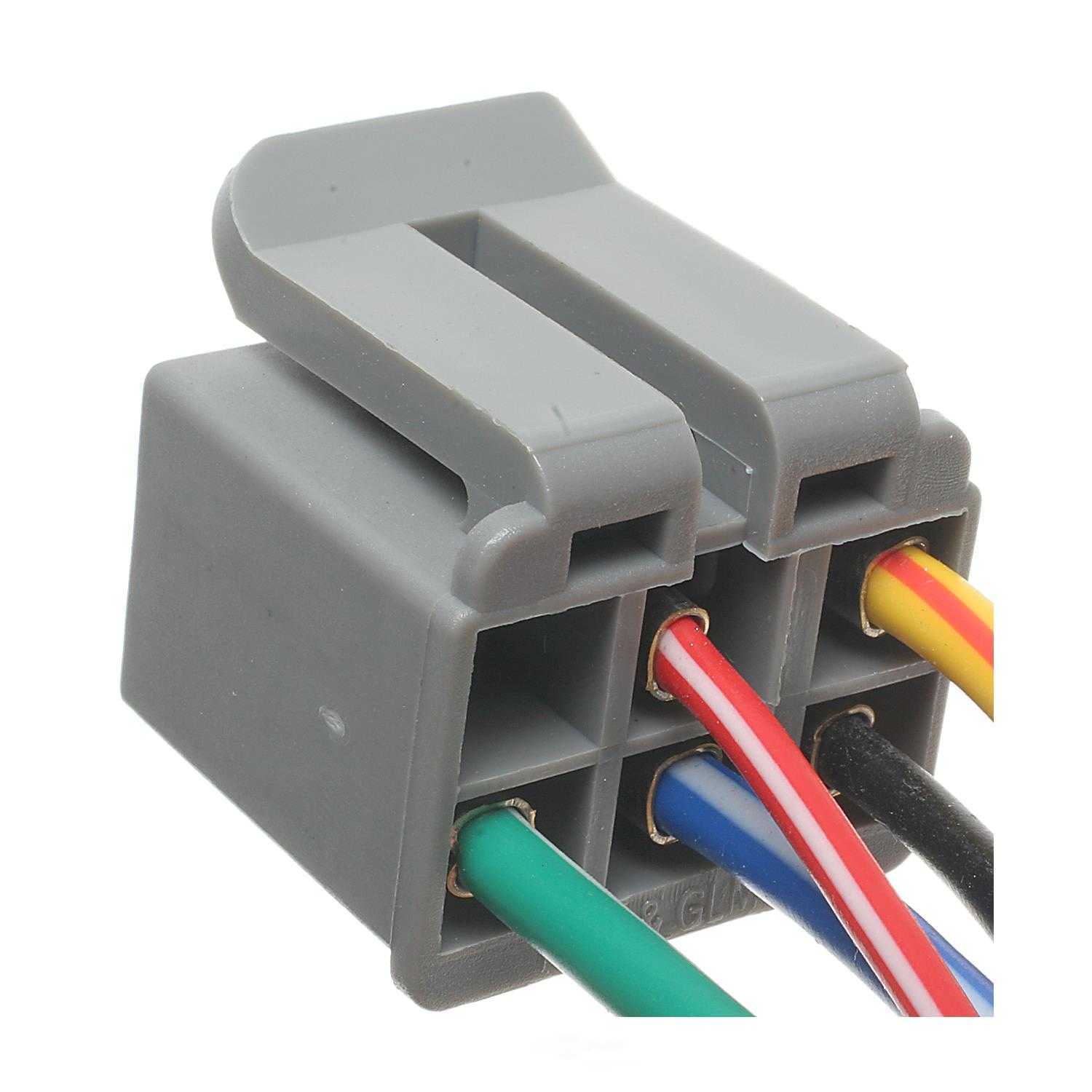 STANDARD MOTOR PRODUCTS - HVAC Blower Switch Connector - STA S-780