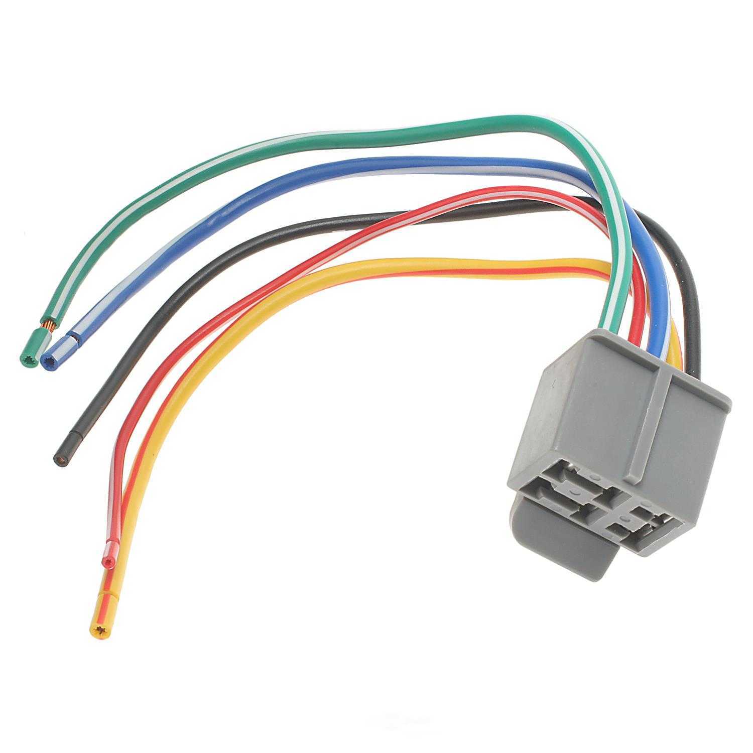 STANDARD MOTOR PRODUCTS - HVAC Blower Control Switch Connector - STA S-780