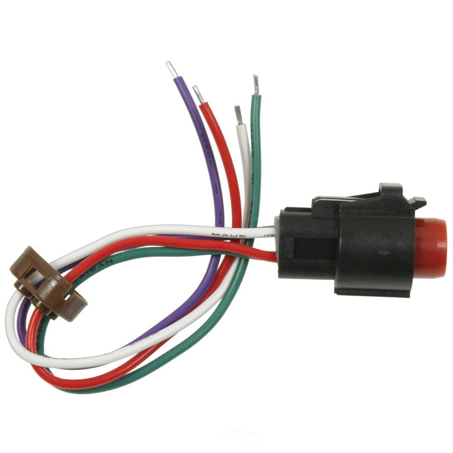 STANDARD MOTOR PRODUCTS - A/C Clutch Cycle Switch Connector - STA S-805