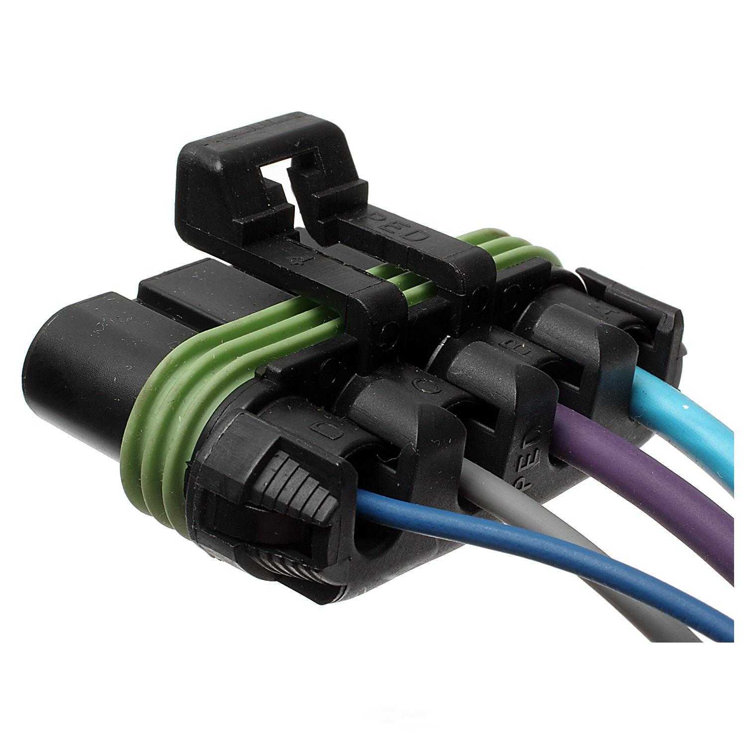 STANDARD MOTOR PRODUCTS - A/C Compressor Clutch Relay Connector - STA - s-814