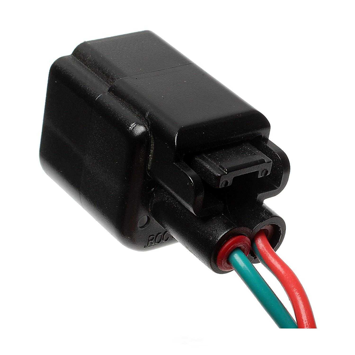 STANDARD MOTOR PRODUCTS - Trunk Lid Ajar Indicator Switch Connector - STA S-823