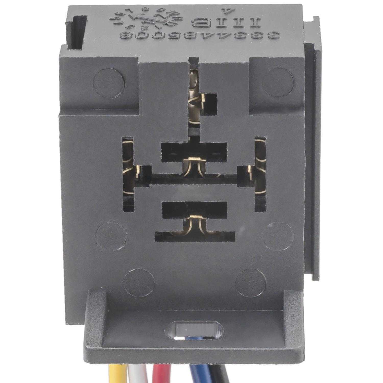STANDARD MOTOR PRODUCTS - A/c Compressor Throttle Cut-off Relay Harness Connector - STA S-857