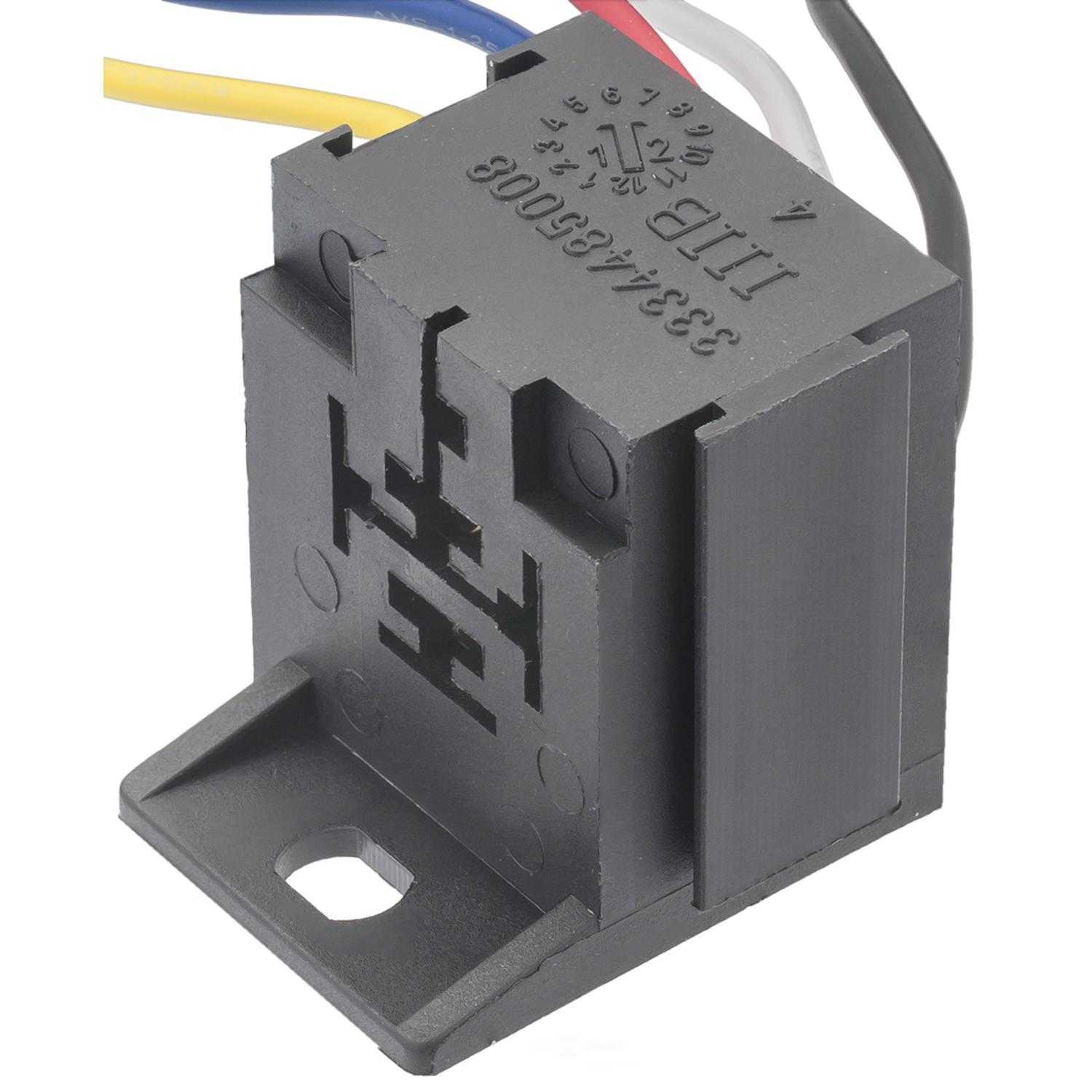 STANDARD MOTOR PRODUCTS - Engine Cooling Fan Motor Relay Connector - STA S-857