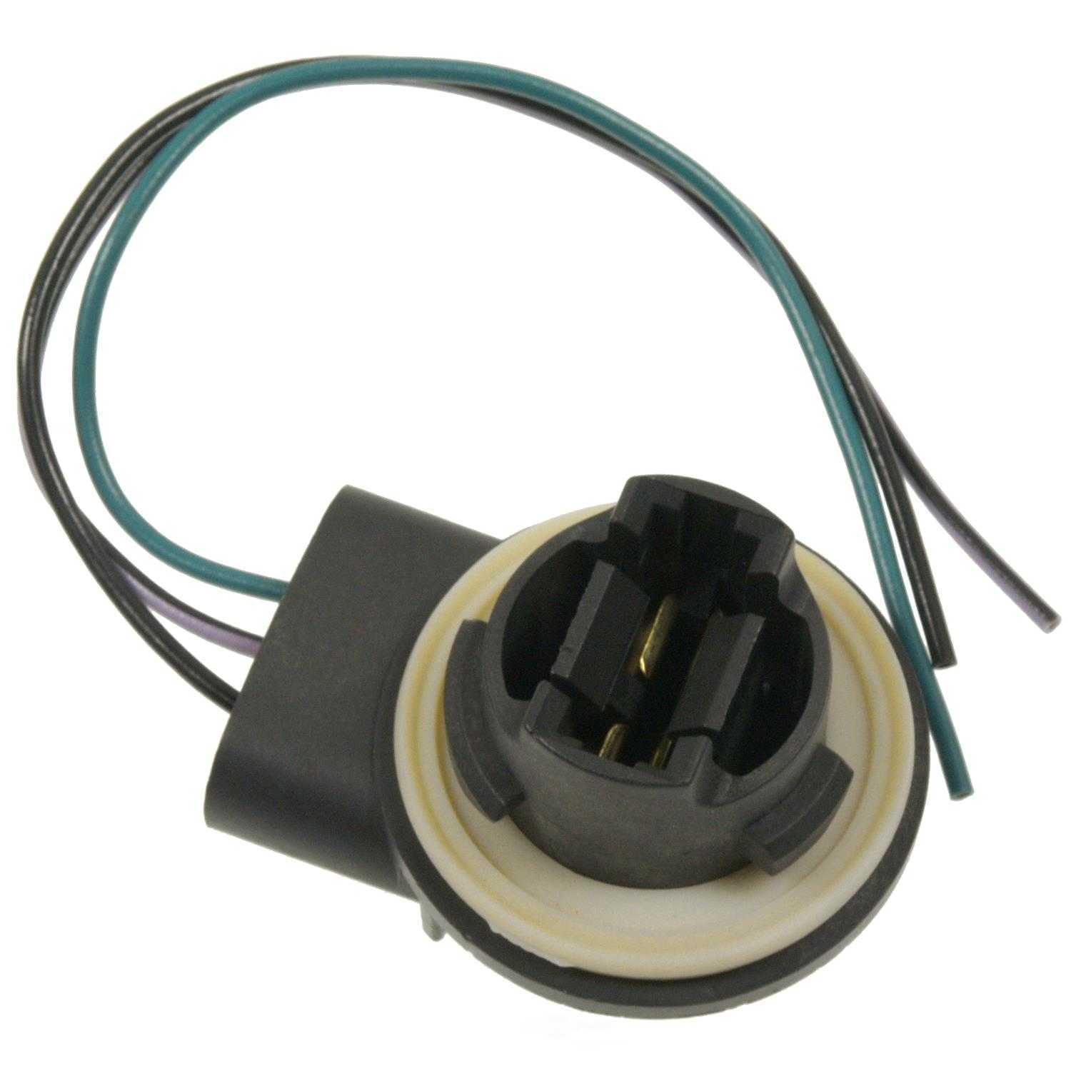 STANDARD MOTOR PRODUCTS - Parking Light Bulb Socket (Front) - STA S-862
