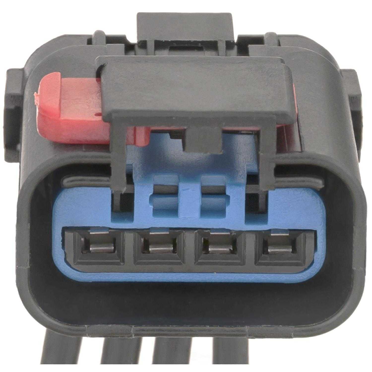 STANDARD MOTOR PRODUCTS - Engine Cooling Fan Motor Relay Connector - STA S-949