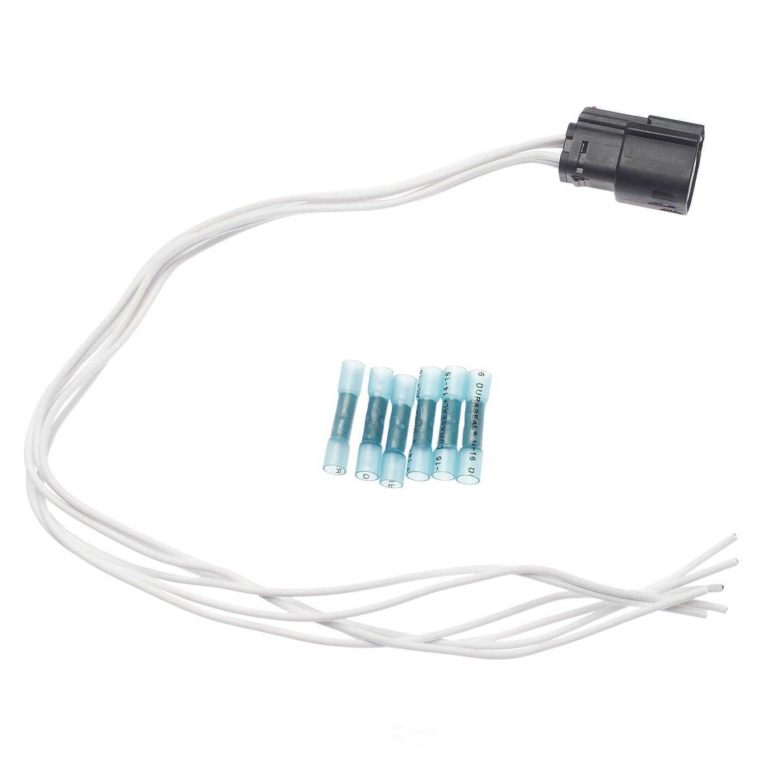STANDARD MOTOR PRODUCTS - Fuel Injection Harness Connector - STA - s-958