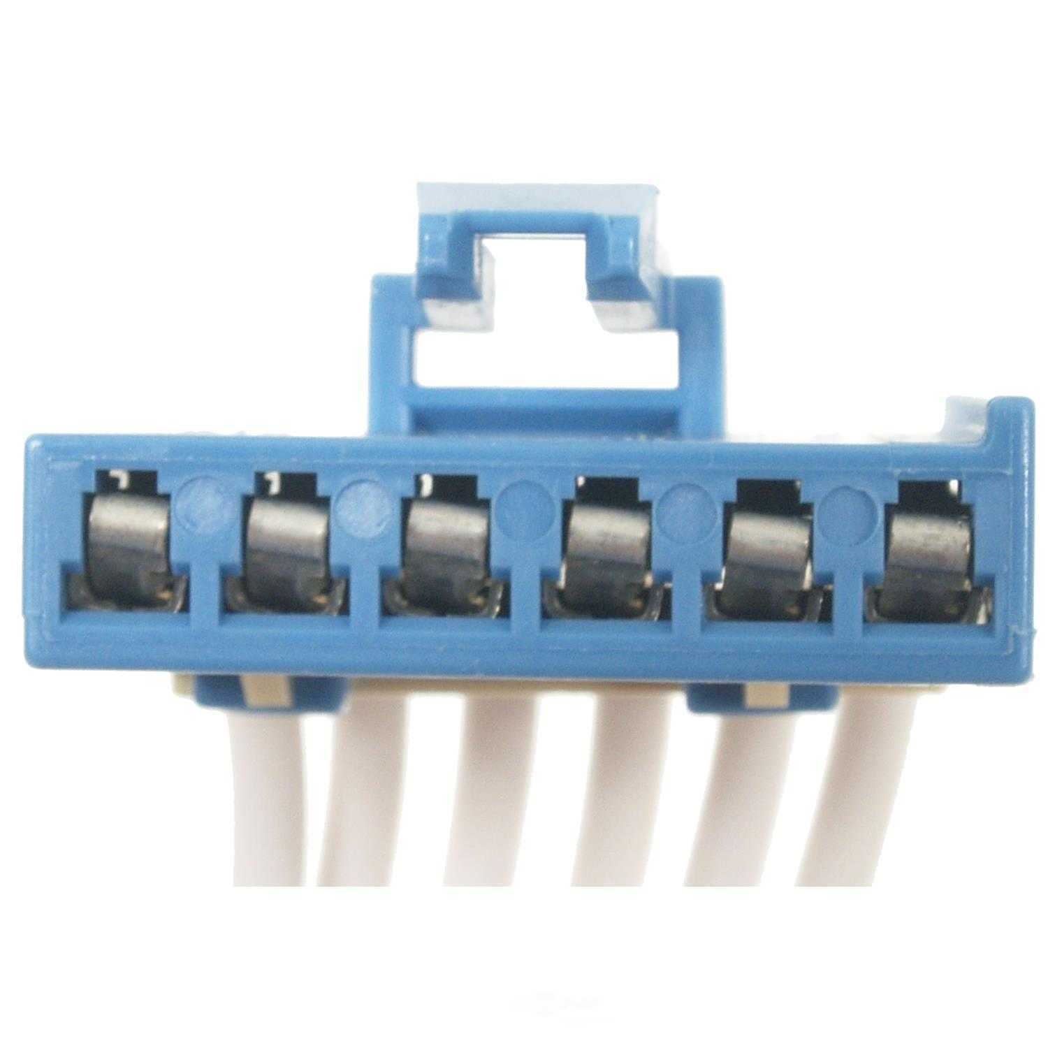 STANDARD MOTOR PRODUCTS - Power Window Switch Connector - STA - s-991
