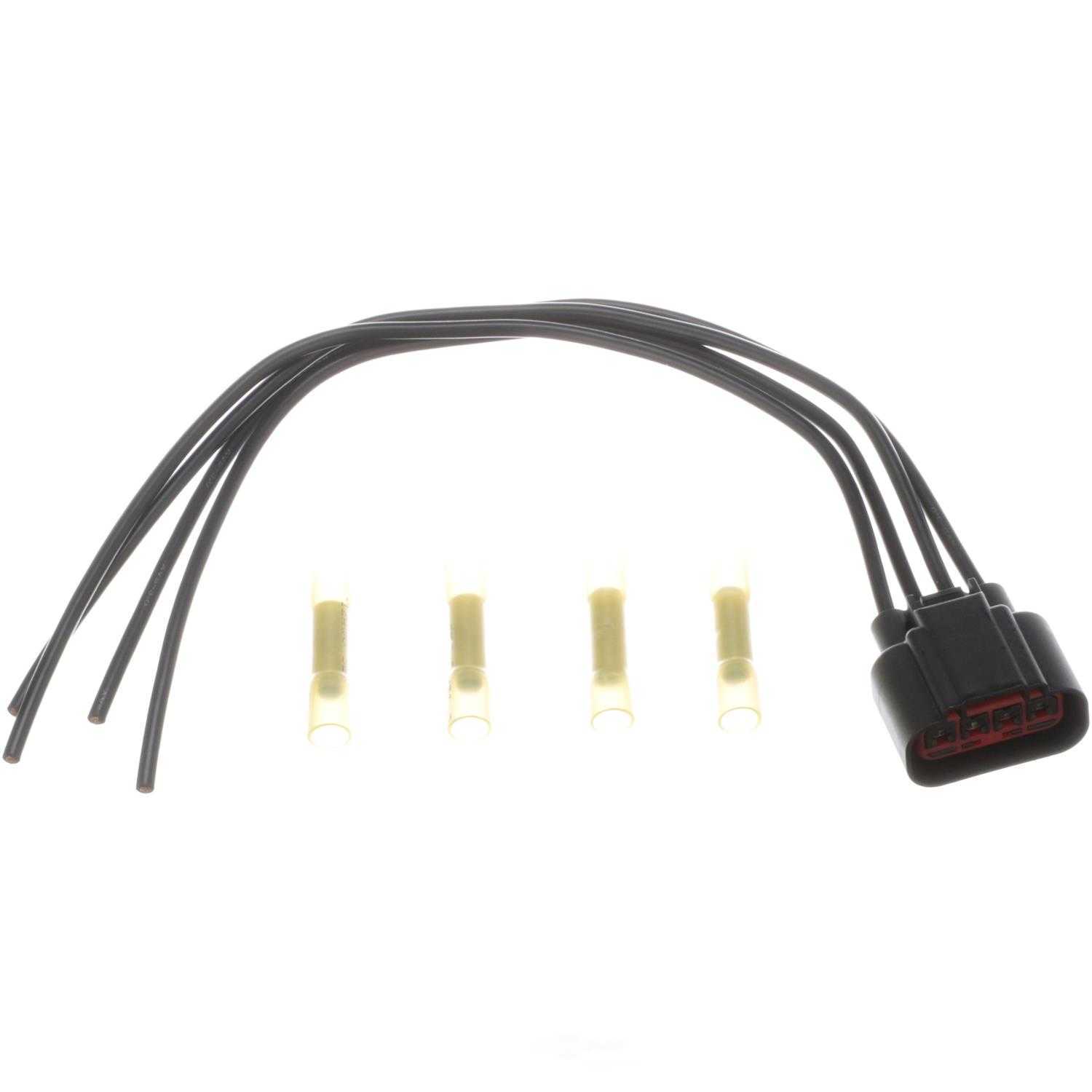 STANDARD MOTOR PRODUCTS - HVAC Blower Motor Resistor Connector - STA - s1763