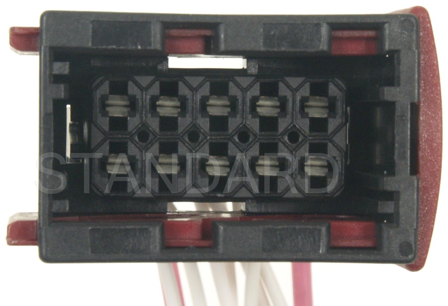 STANDARD MOTOR PRODUCTS - Fuel Injection Harness Connector - STA - s2028