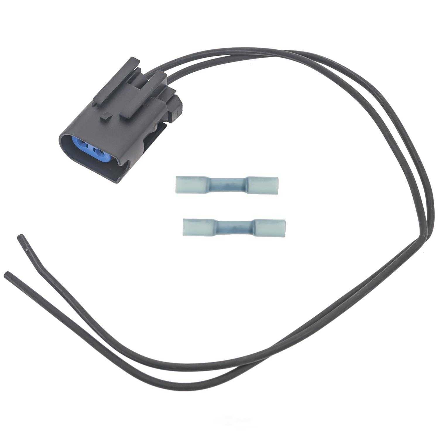 STANDARD MOTOR PRODUCTS - ABS Wheel Speed Sensor Connector (With ABS Brakes, Rear) - STA S2113