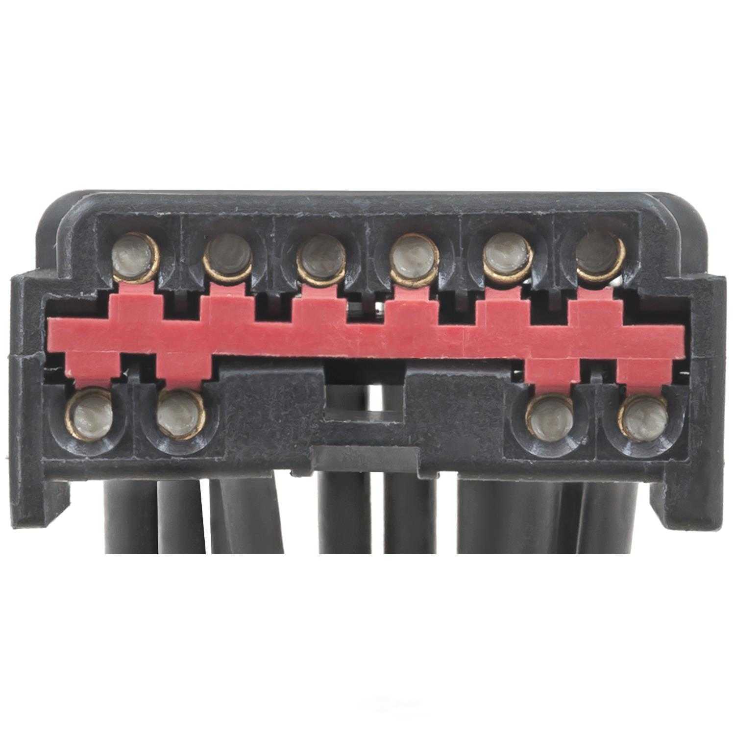 STANDARD MOTOR PRODUCTS - Power Seat Switch Connector - STA S2407