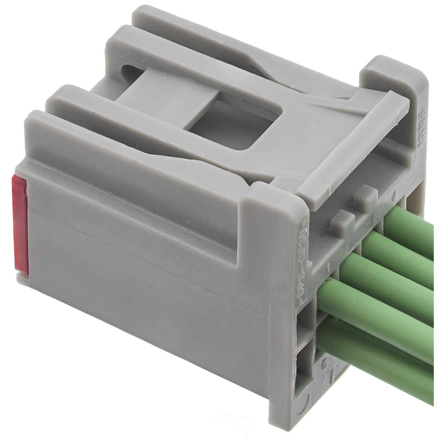 STANDARD MOTOR PRODUCTS - Power Window Switch Connector - STA S2414