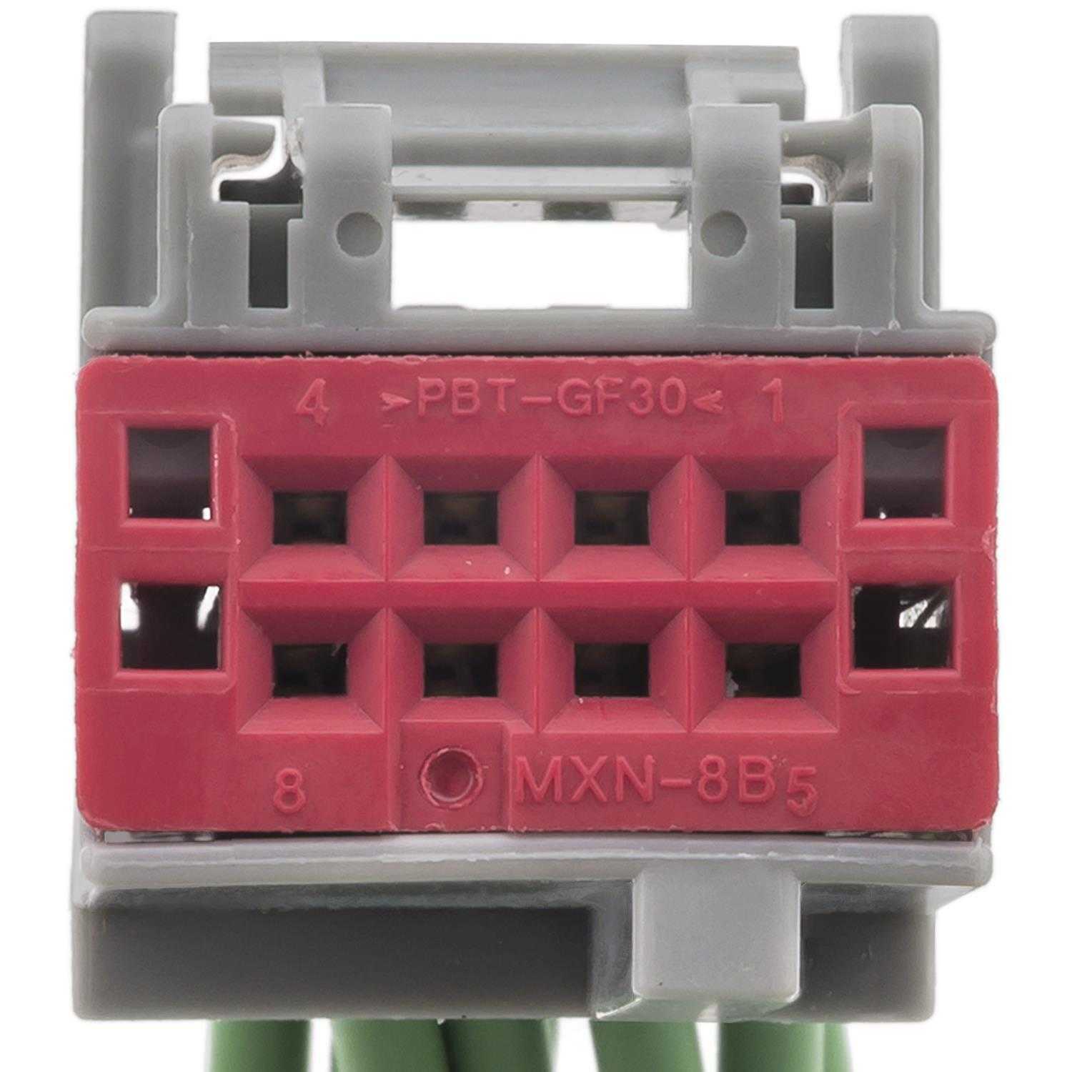 STANDARD MOTOR PRODUCTS - Power Mirror Switch Connector - STA S2414