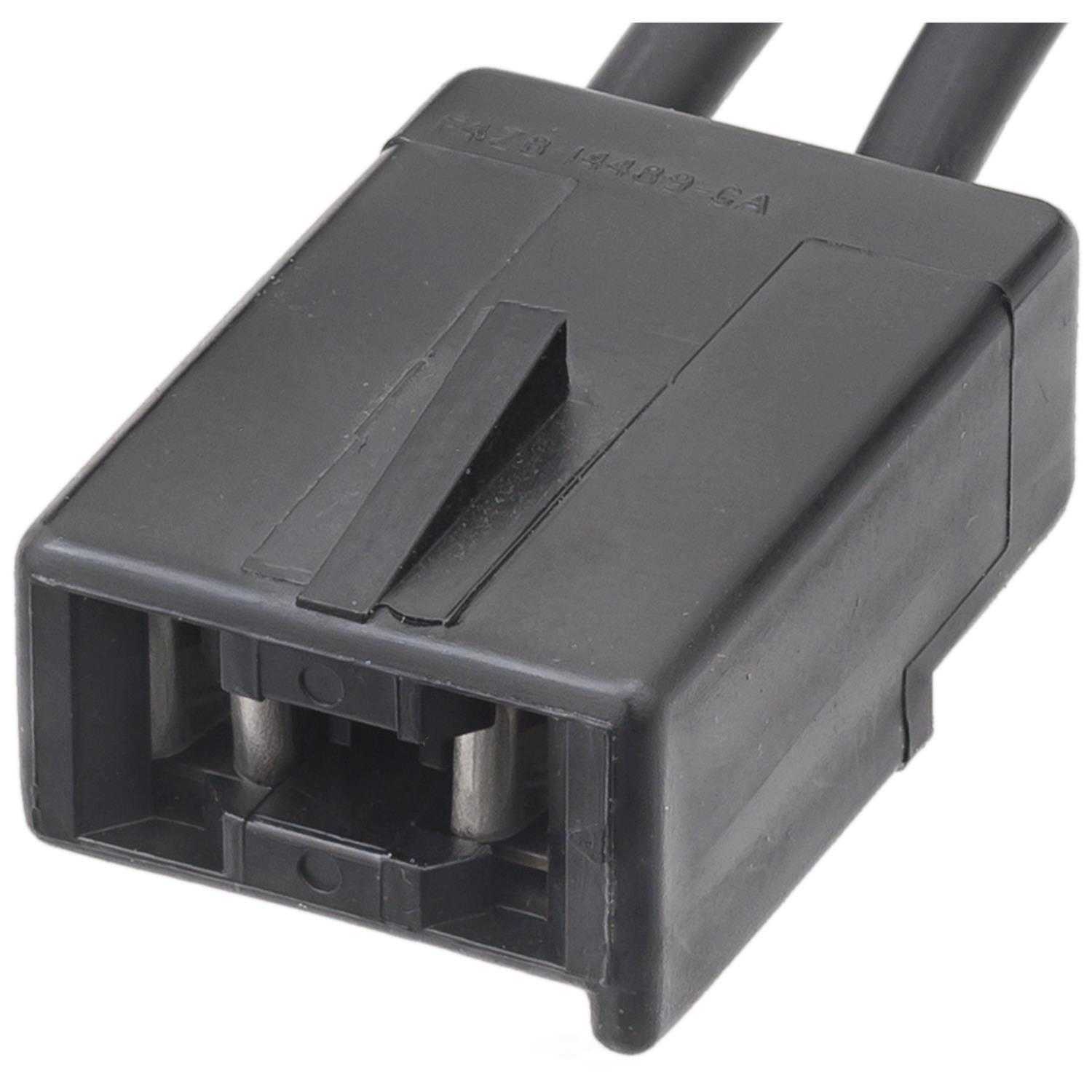 STANDARD MOTOR PRODUCTS - Trunk Lid Release Switch Connector - STA S2446
