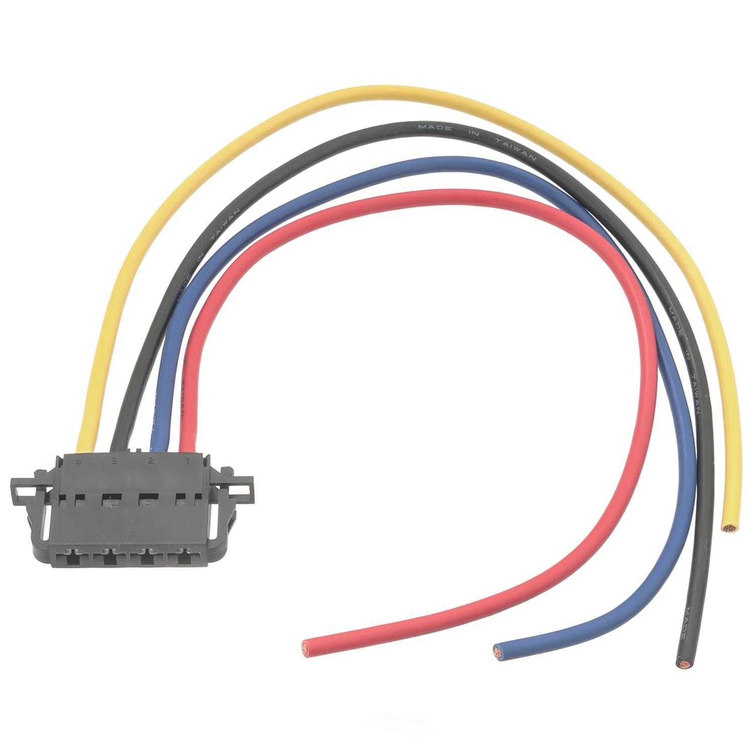 STANDARD MOTOR PRODUCTS - HVAC Blower Motor Resistor Connector - STA S2450