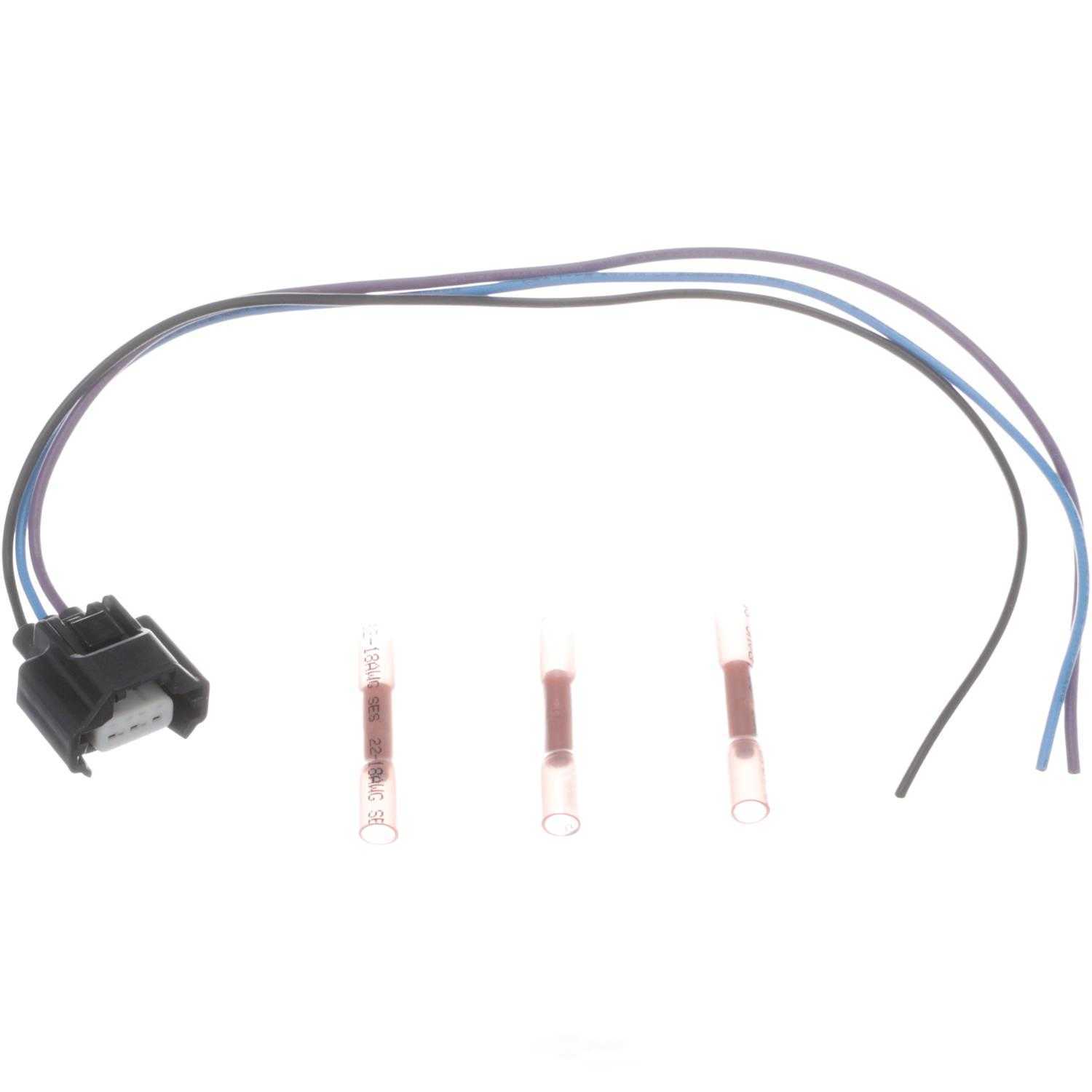 STANDARD MOTOR PRODUCTS - A/C Compressor Cut-Out Switch Harness Connector - STA S2458
