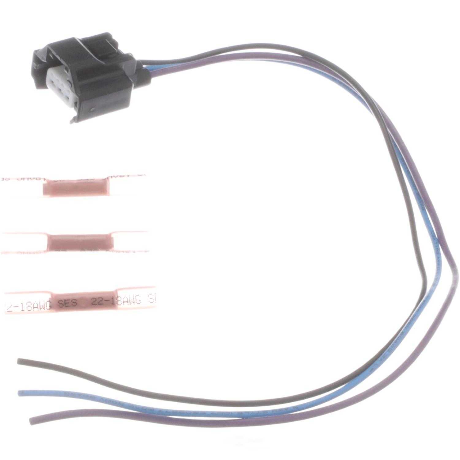 STANDARD MOTOR PRODUCTS - A/C Compressor Cut-Out Switch Harness Connector - STA S2458