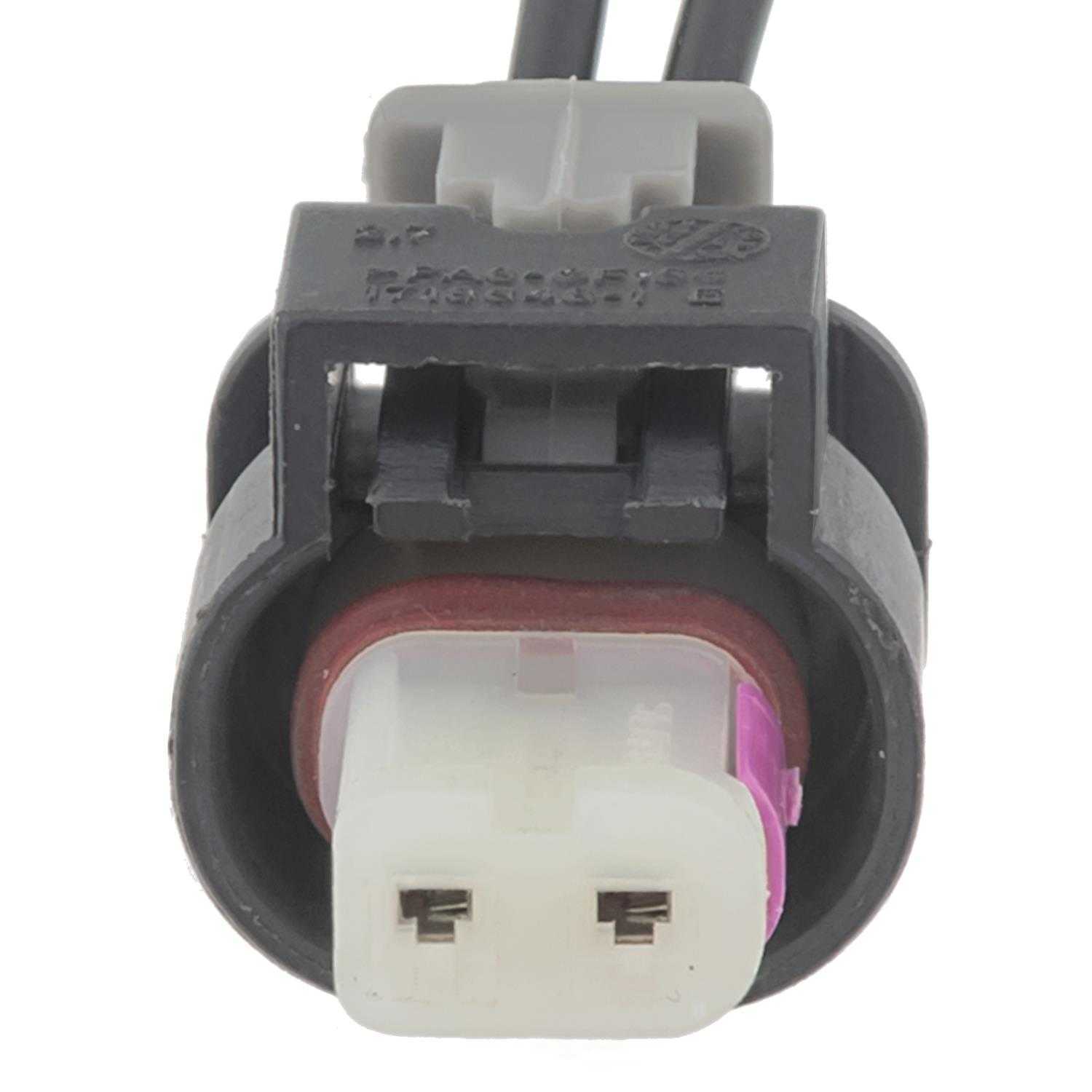 STANDARD MOTOR PRODUCTS - Air Charge Temperature Sensor Connector - STA - s2492