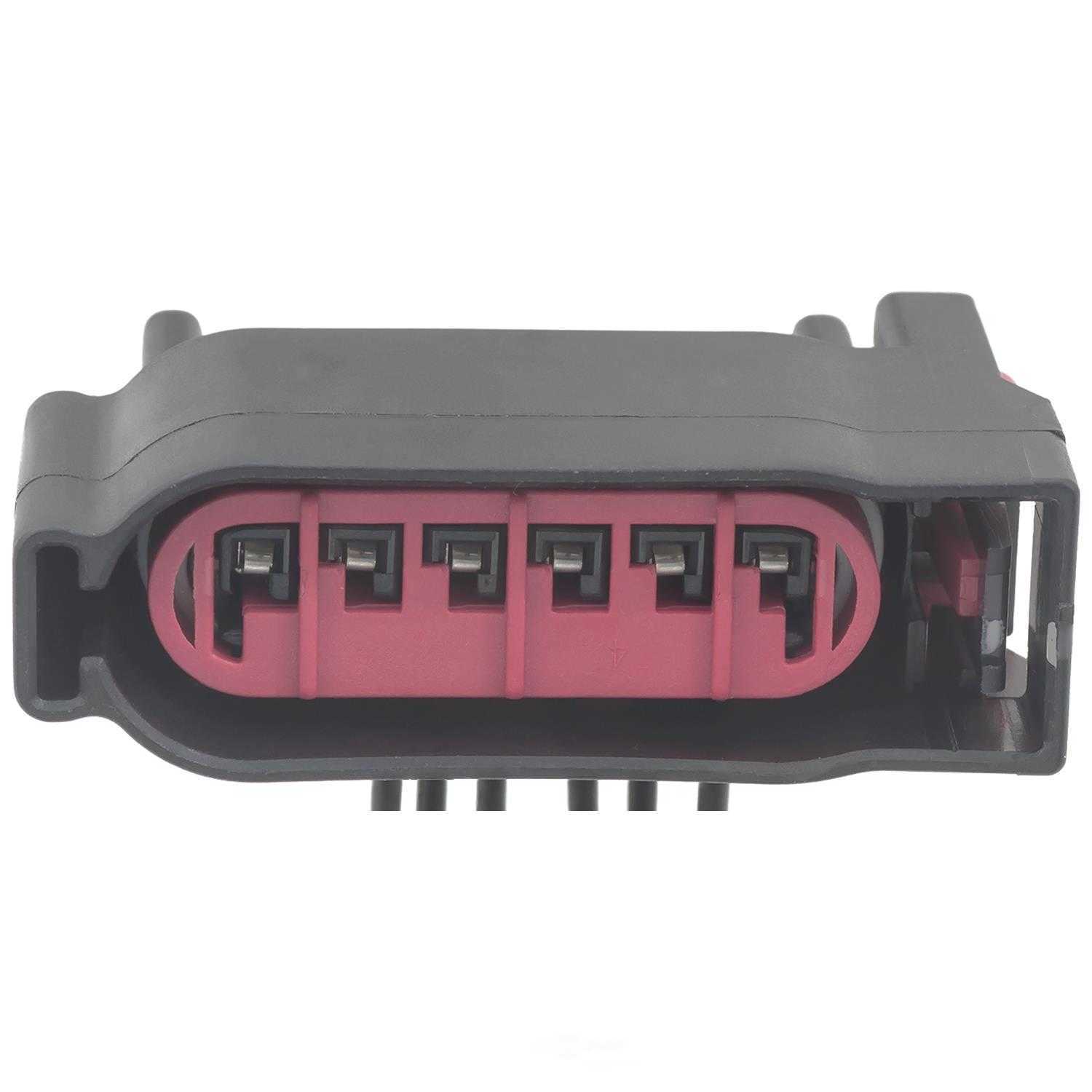 STANDARD MOTOR PRODUCTS - Accelerator Pedal Sensor Connector - STA - s2493