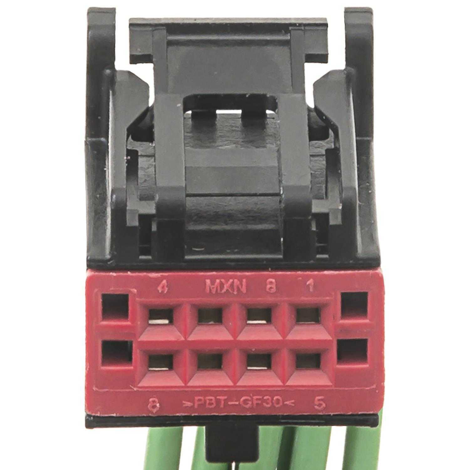 STANDARD MOTOR PRODUCTS - Power Window Switch Connector - STA - s2505