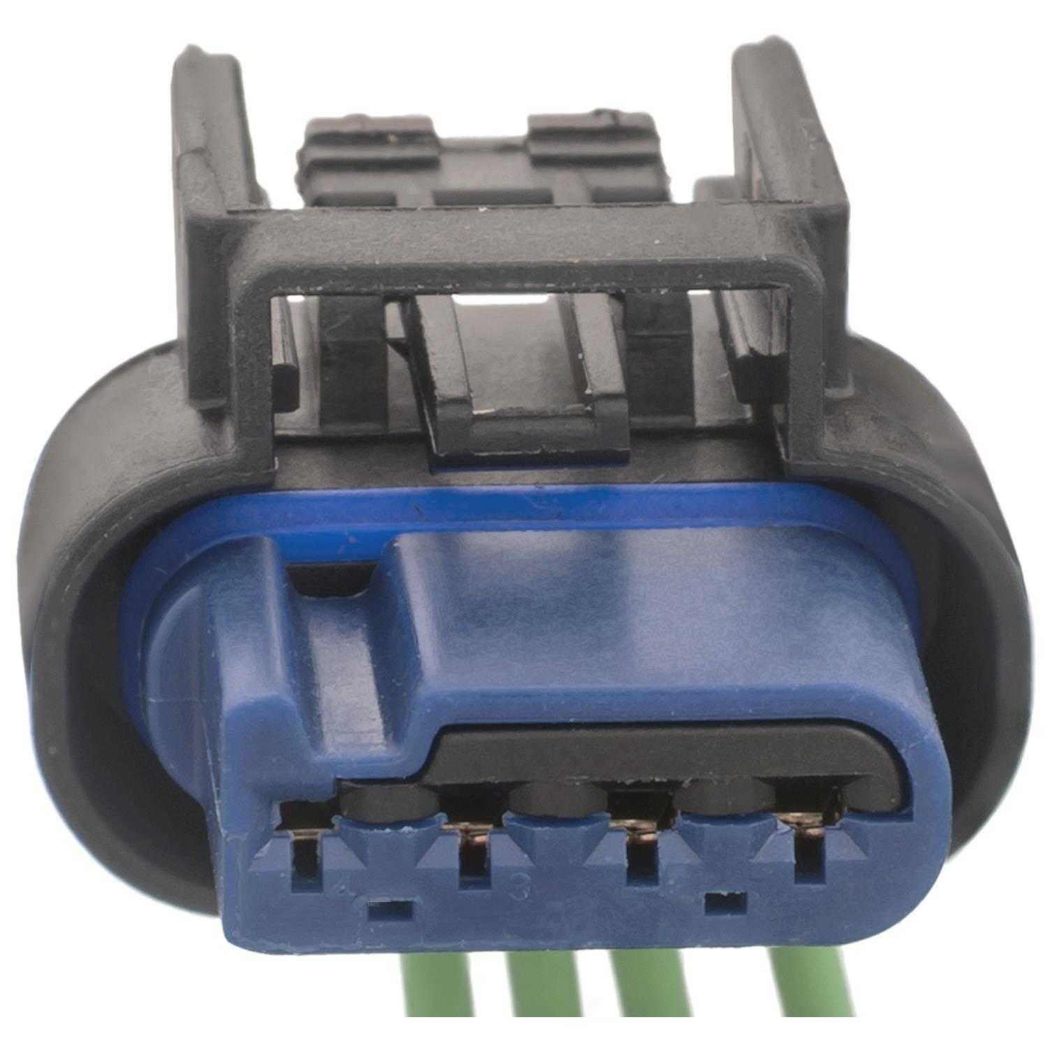 STANDARD MOTOR PRODUCTS - Grille Shutter Actuator and Solenoid Connector - STA S2511