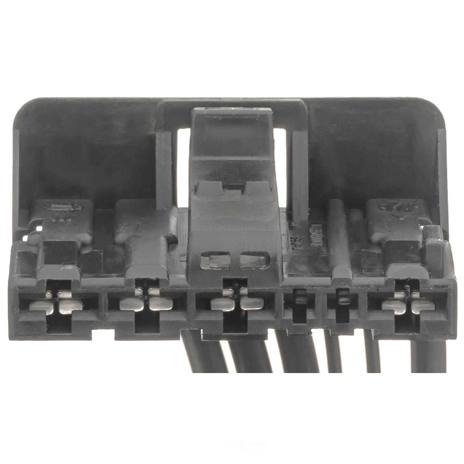 STANDARD MOTOR PRODUCTS - HVAC Blower Motor Resistor Connector - STA S2512