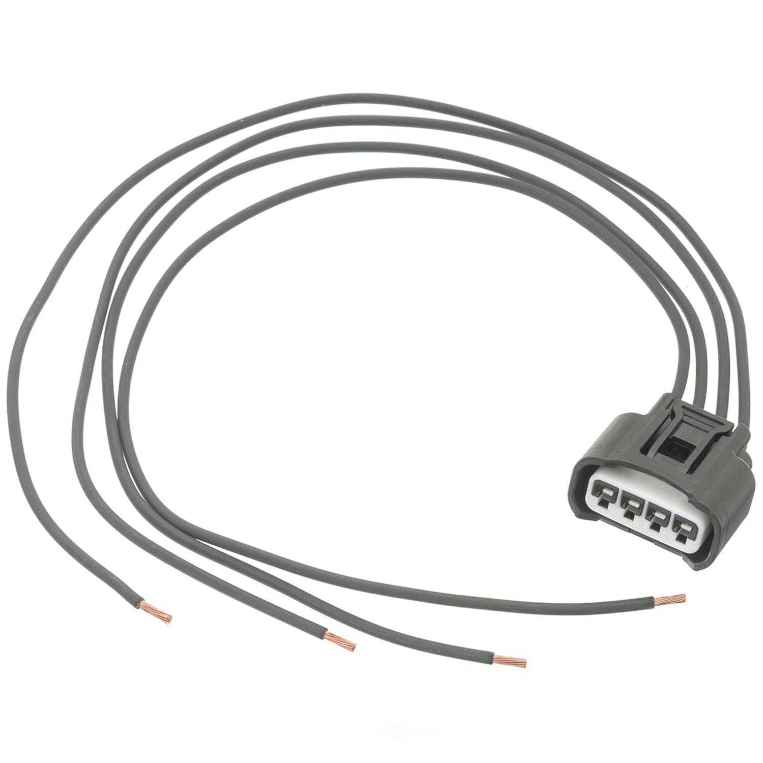 STANDARD MOTOR PRODUCTS - Manifold Absolute Pressure Sensor Connector - STA S2527