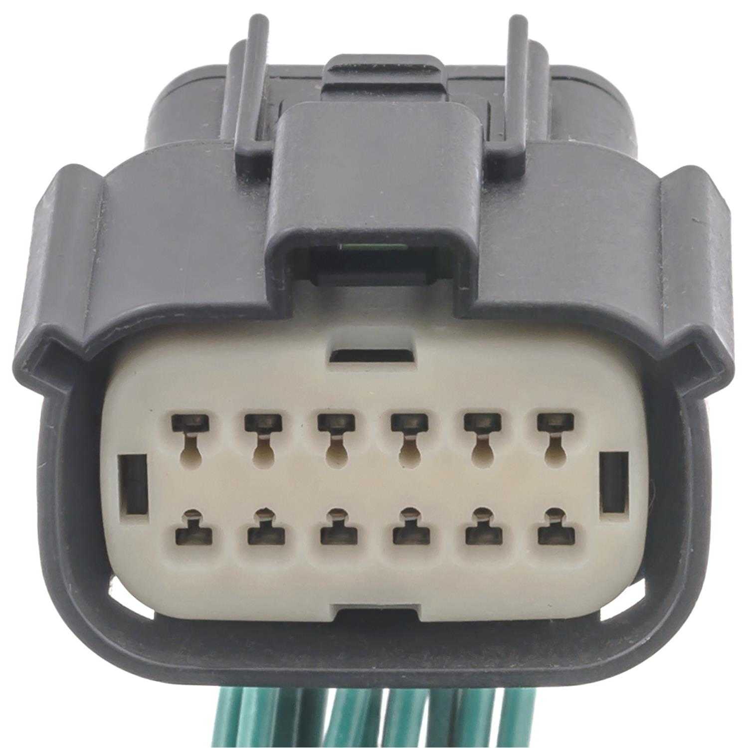 STANDARD MOTOR PRODUCTS - Diesel Glow Plug Controller Connector - STA S2819