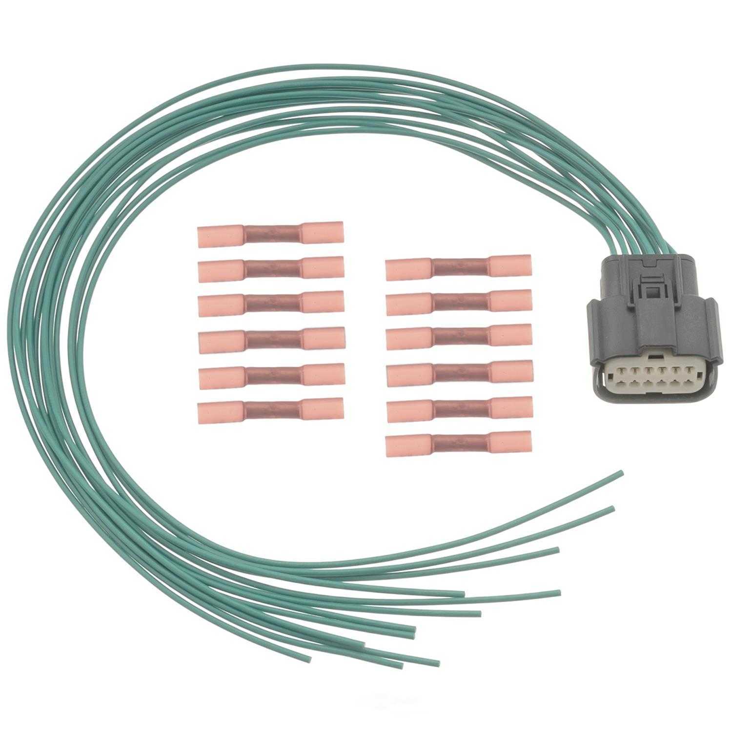 STANDARD MOTOR PRODUCTS - Diesel Glow Plug Controller Connector - STA S2819