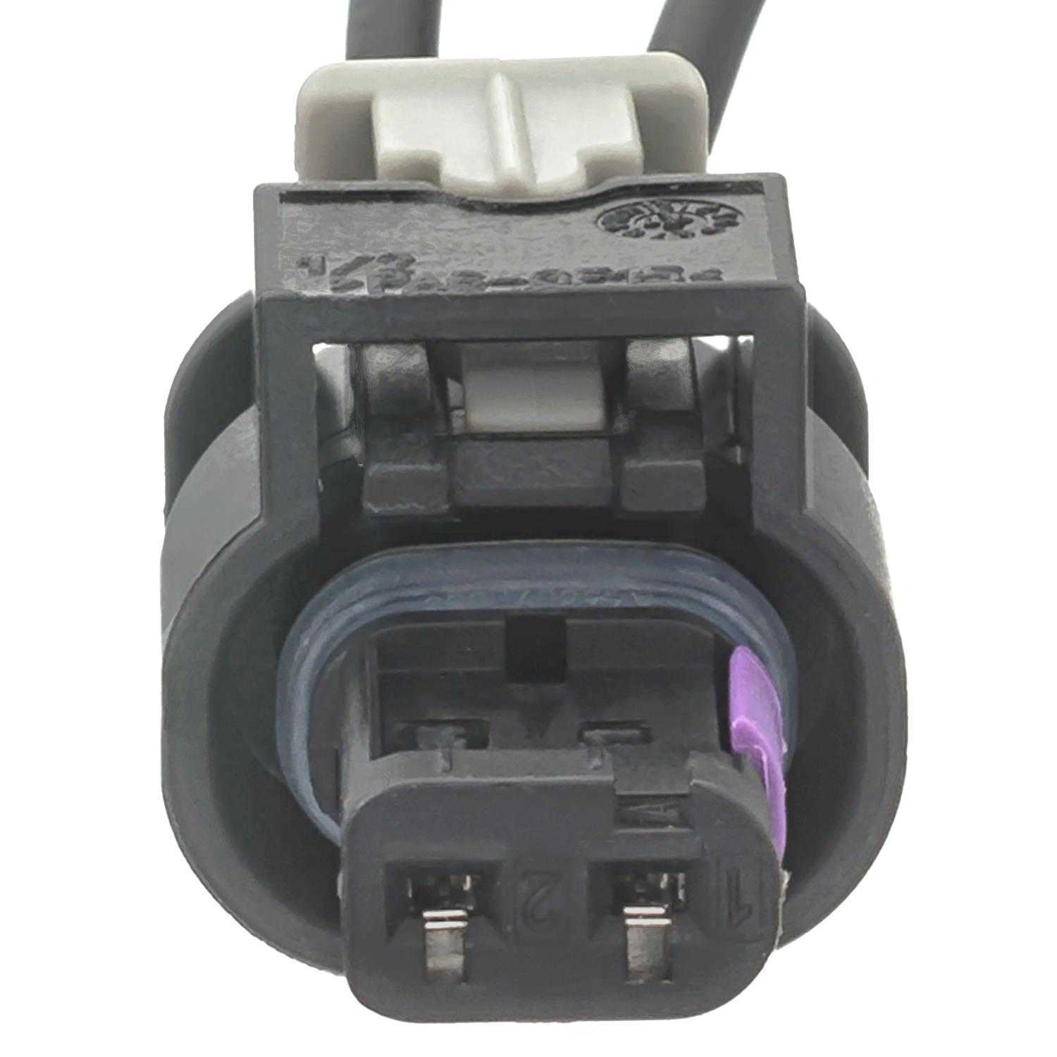 STANDARD MOTOR PRODUCTS - Air Charge Temperature Sensor Connector - STA S2860