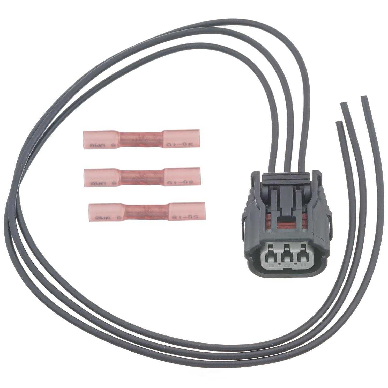 STANDARD MOTOR PRODUCTS - Manifold Absolute Pressure Sensor Connector - STA S2865