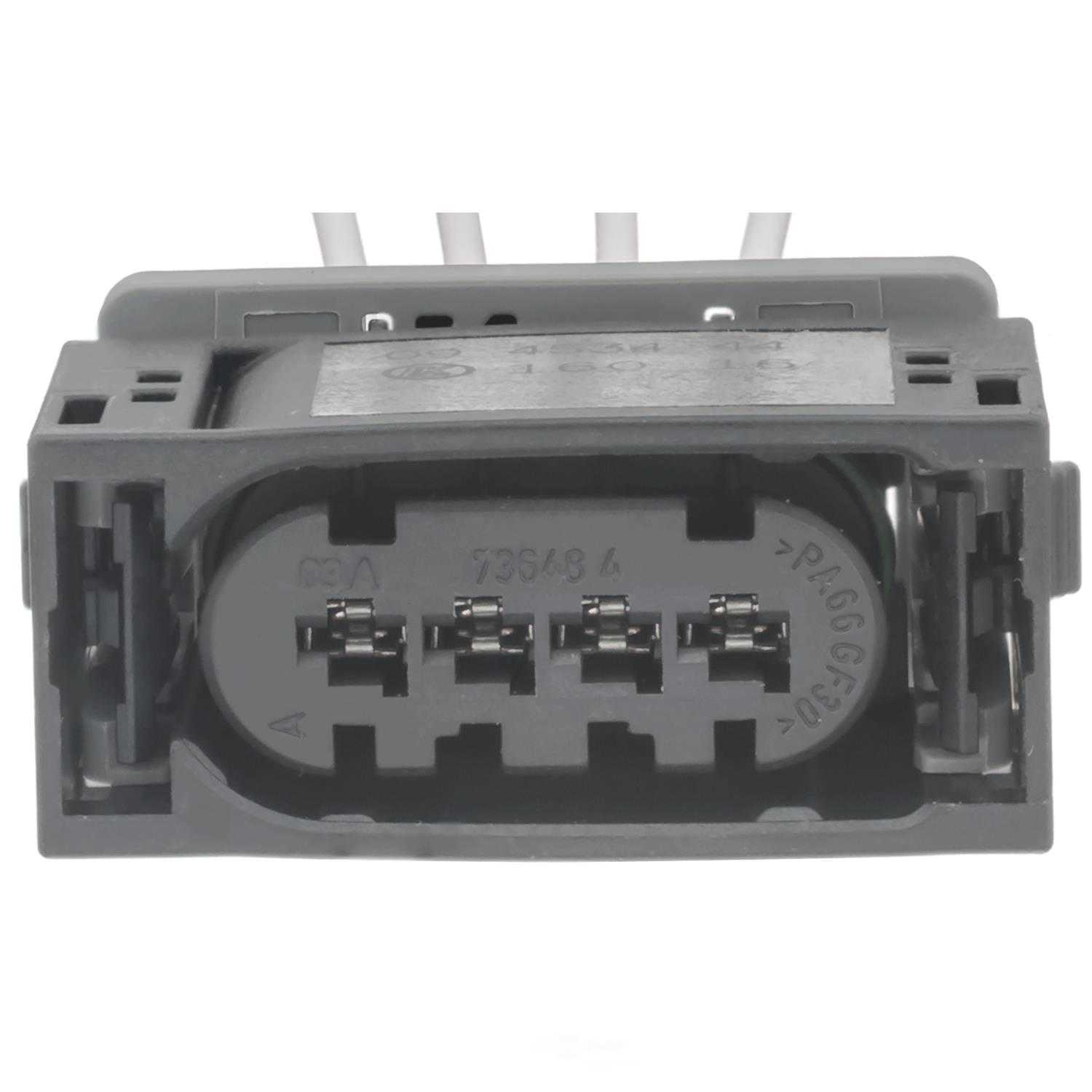 STANDARD MOTOR PRODUCTS - Mass Air Flow Sensor Connector - STA - s2910