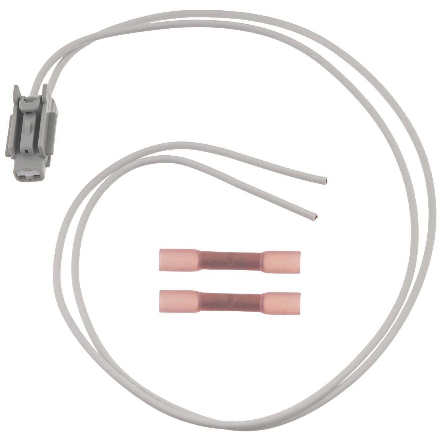 STANDARD MOTOR PRODUCTS - ABS Wheel Speed Sensor Connector (With ABS Brakes, Rear) - STA S2966