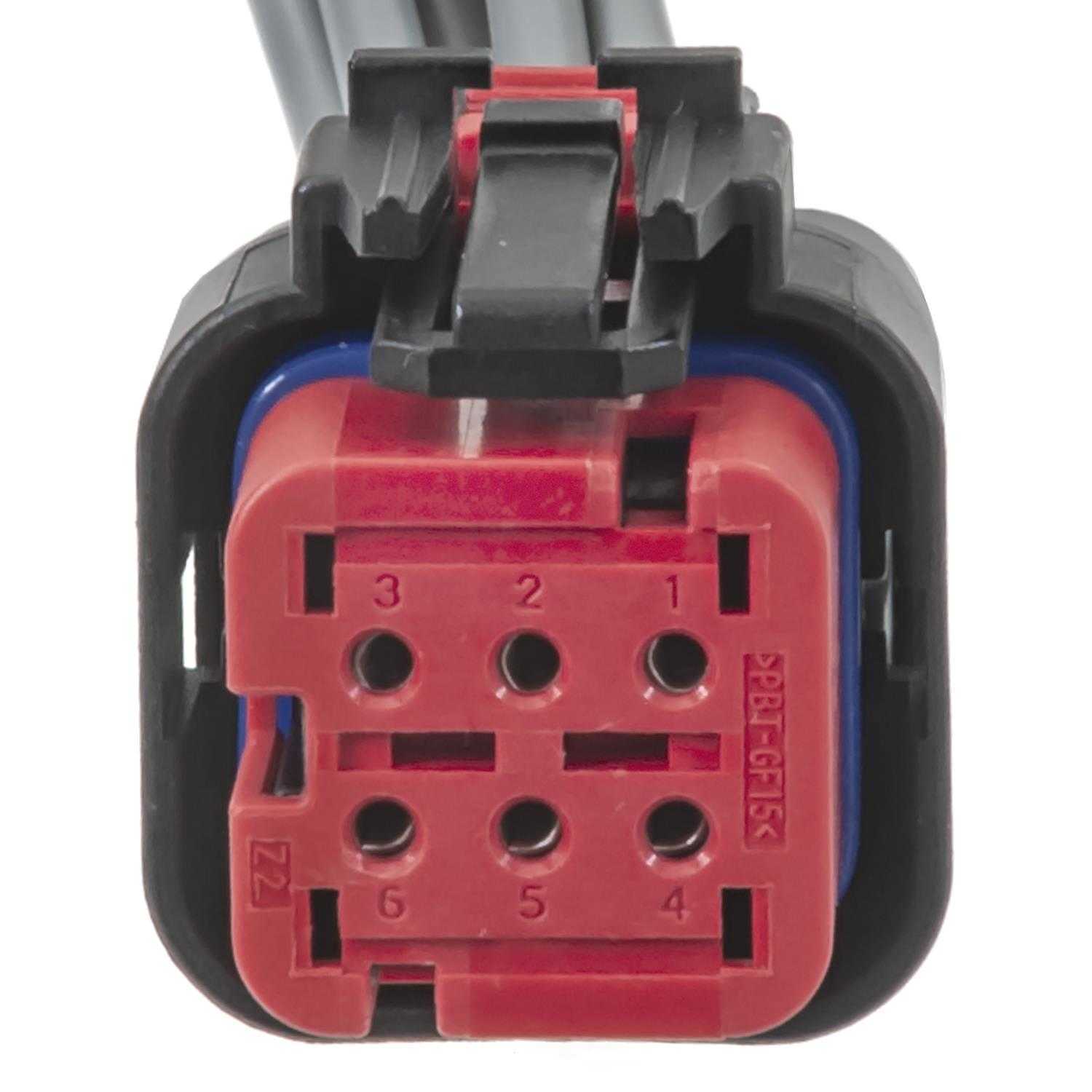 STANDARD MOTOR PRODUCTS - Nitrogen Oxide(NOx) Sensor Connector - STA - s3072